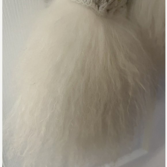 (SOLD) NWT Charlotte Simone Lucie Crochet Afghan Coat - Picture 6 of 9